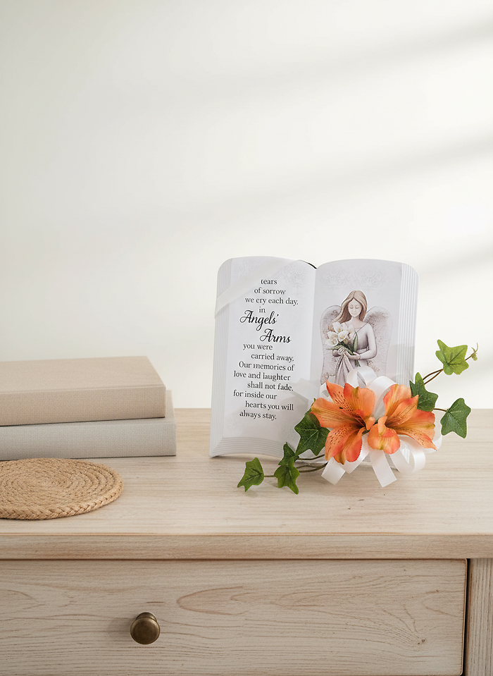 In Angels\' Arms Plaque