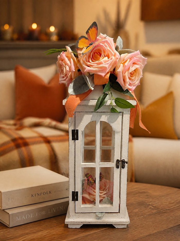 Butterfly Blush Lantern