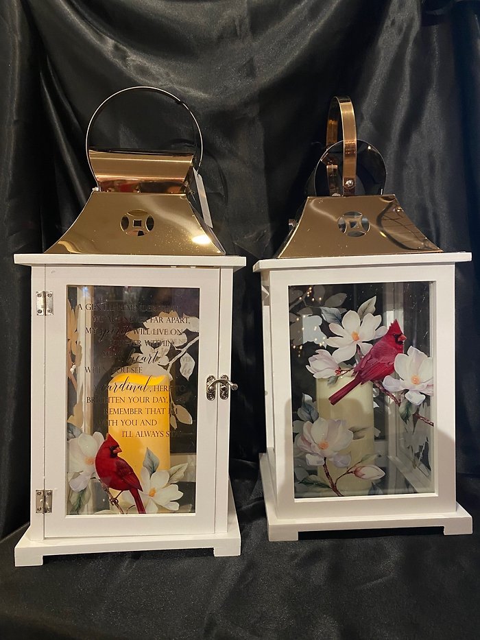 Large Cardinal Lantern