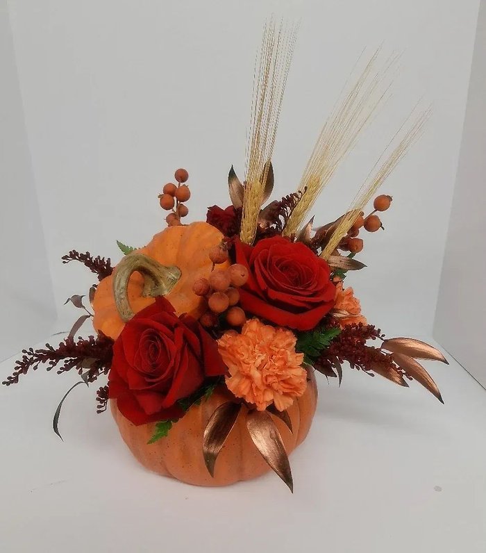 PUMPKIN SPICE BLOOMS