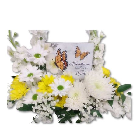 BUTTERFLY PLAQUE