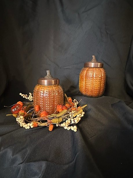 PUMPKIN CANDLE