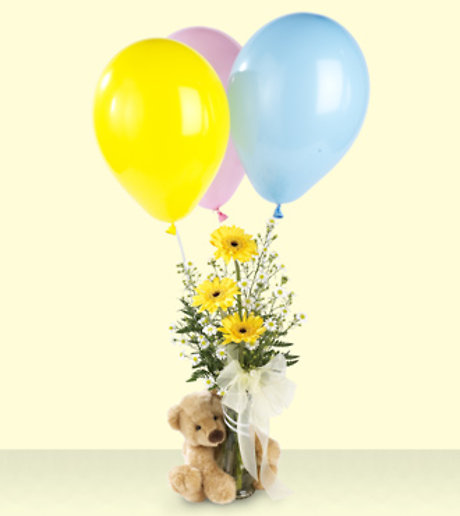 Welcome Bear Bouquet