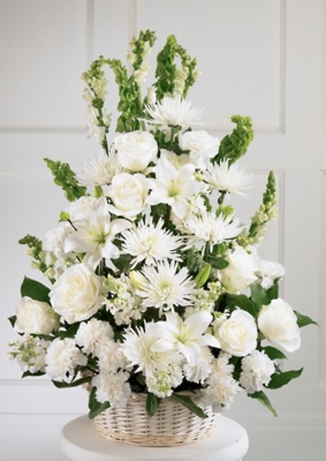 Sympathy Flower Baskets