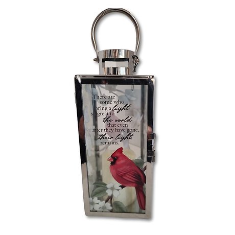lantern with birds