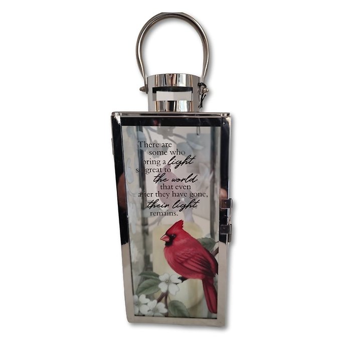 lantern with birds