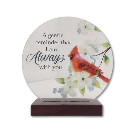 RED BIRD PLAQUE