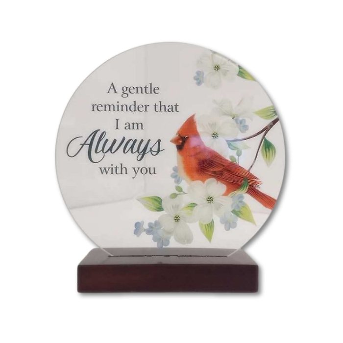 RED BIRD PLAQUE