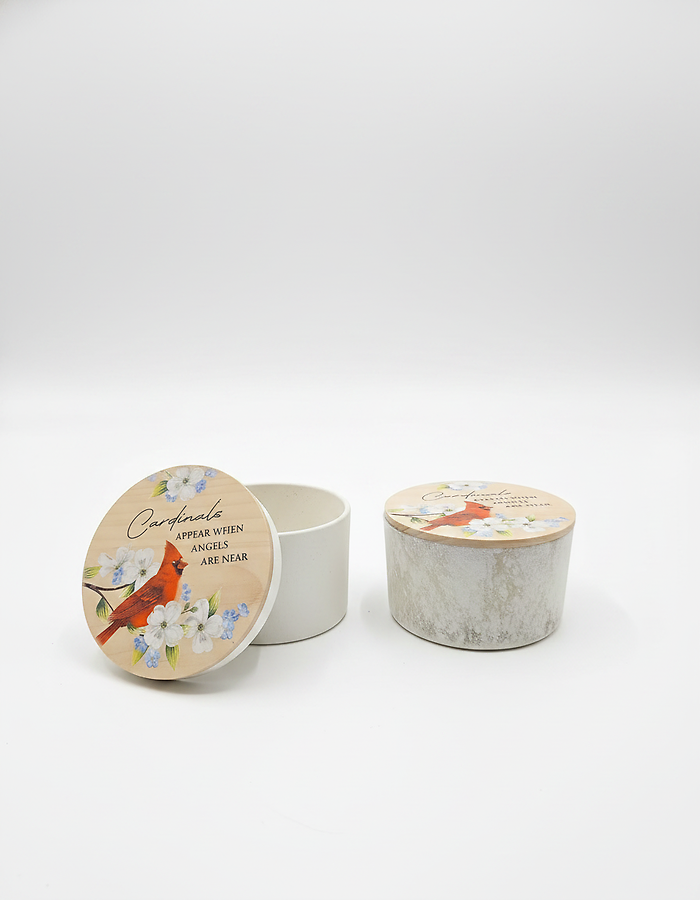 Cardinals Appear Candle