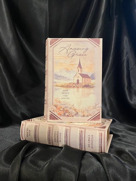 Amazing Grace Bible Box