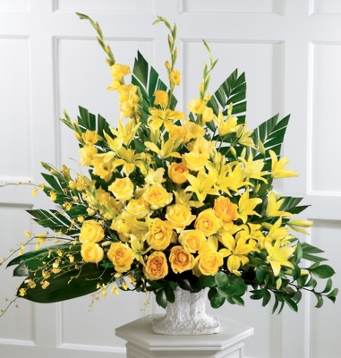 Golden Memories Arrangement