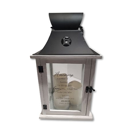 LARGE LANTERN WITH CANDLES