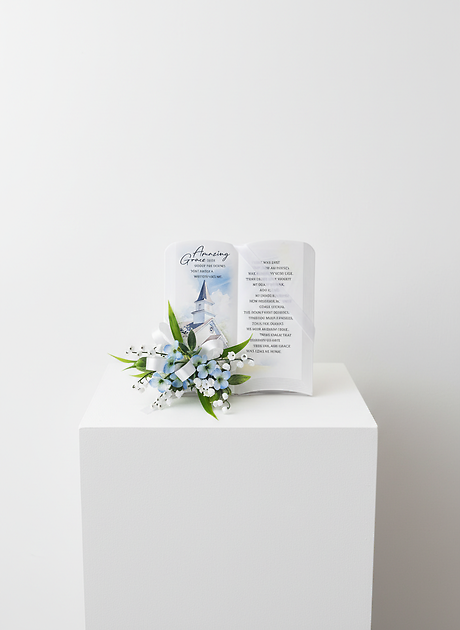 Amazing Grace Plaque