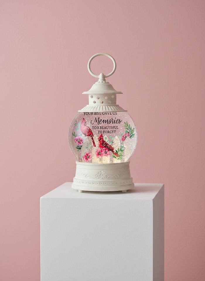 Memories Cardinal Lantern