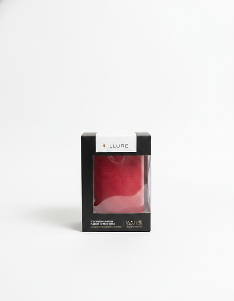 Red LED Candle - Small