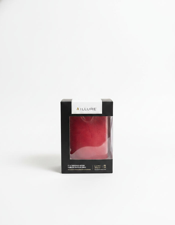 Red LED Candle - Small
