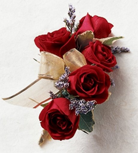 True Happiness Rose Corsage