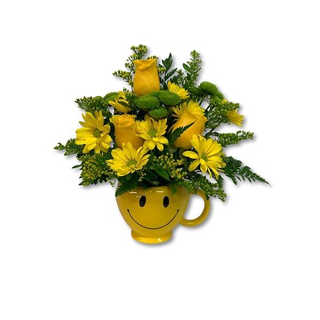 SMALL SMILEY FACE MUG