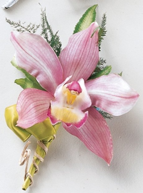 Pink Mink Corsage