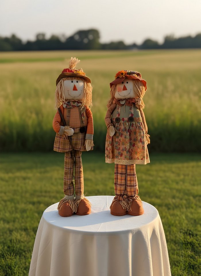 Large Scarecrow Decoration