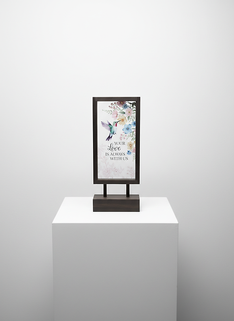 Hummingbird Standing Plaque