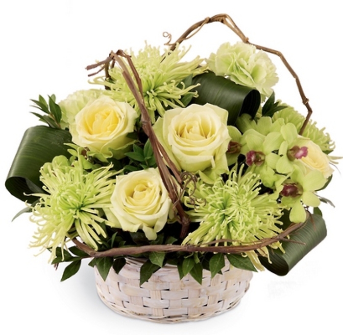 Basket of Dreams Arrangement