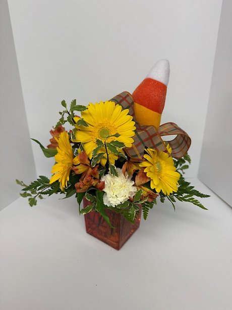CANDY CORN KISSES