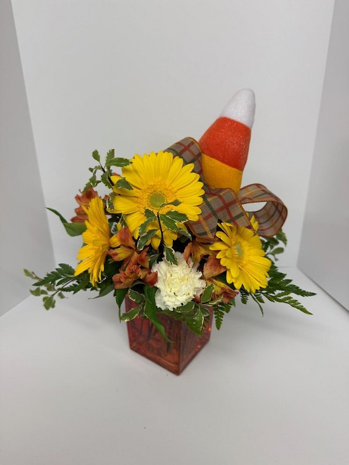 CANDY CORN KISSES