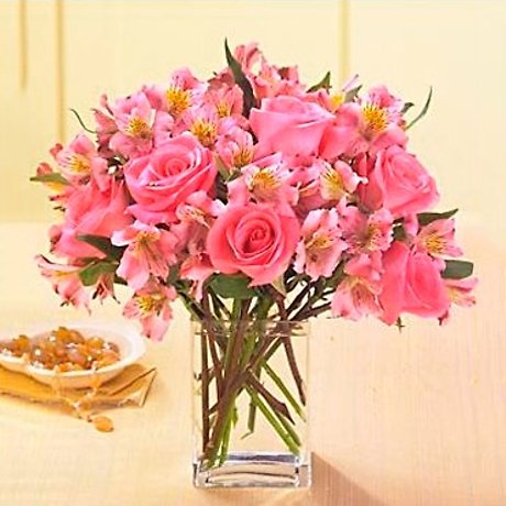 Dreamland Pink 10 Rose Bouquet