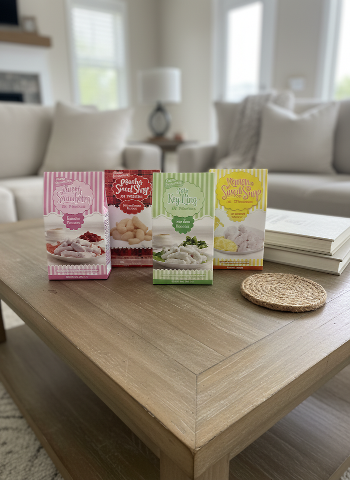 Gourmet Shortbread Cookies