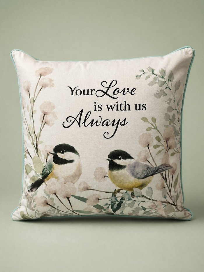 Sparrows Sympathy Pillow