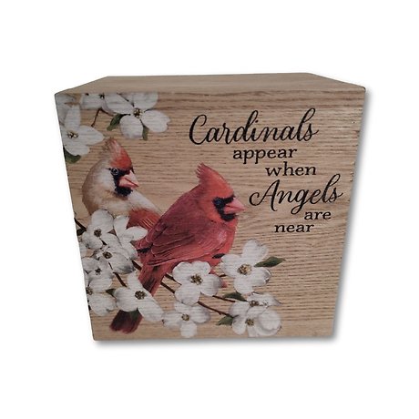 MEMORY BOX IN COLOR WITH CARDINAL