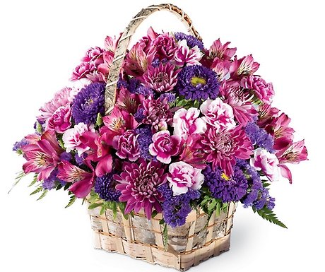 Brilliant Meadow Basket