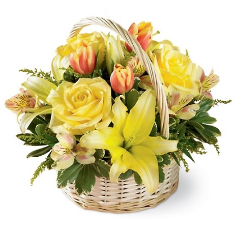 Garden Spring Basket