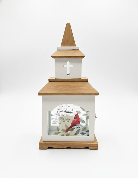 Cardinal Church Lantern