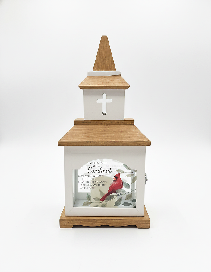 Cardinal Church Lantern