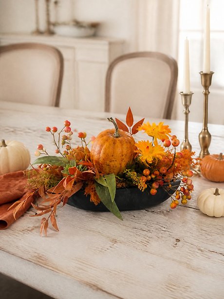 Pumpkin Centerpiece