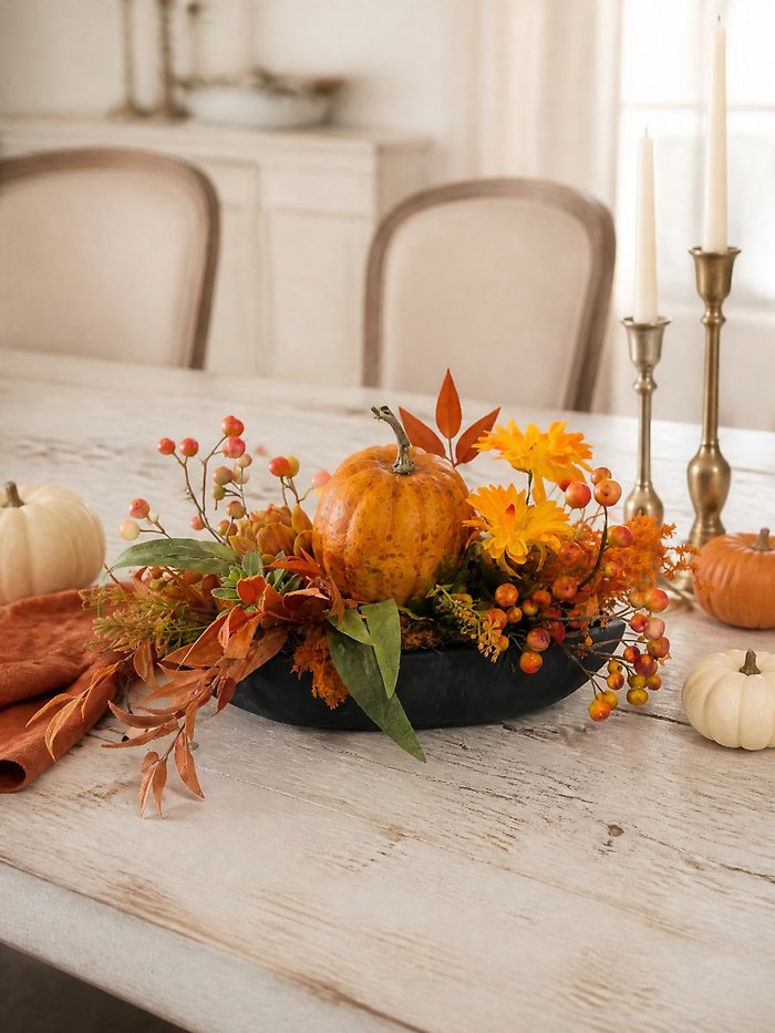 Pumpkin Centerpiece