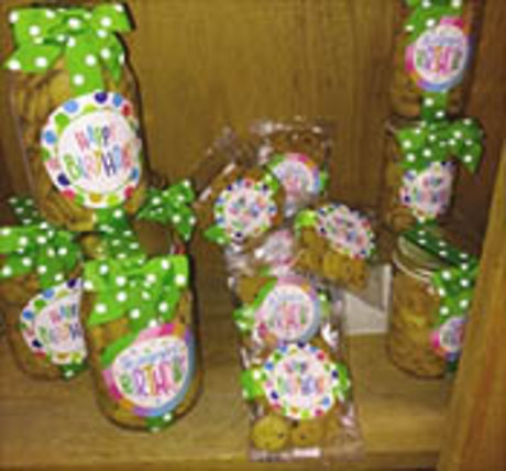 Mini chocolate chip cookies