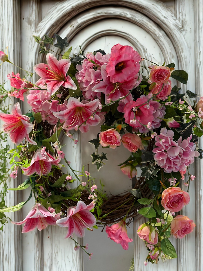 Pink Wreath