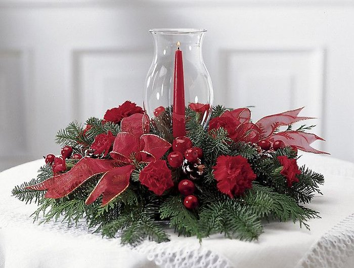 chritmas centerpiece