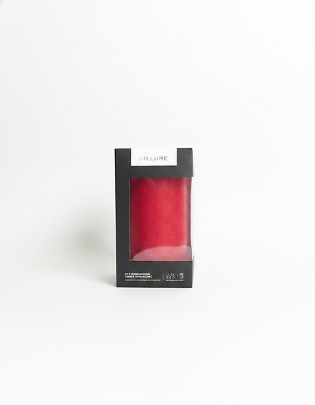 Red LED Candle - Medium