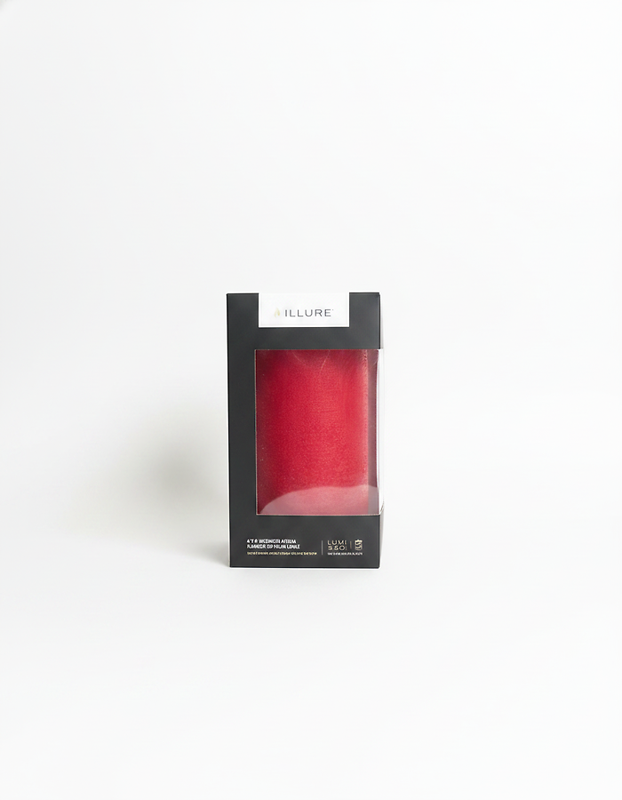 Red LED Candle - Medium