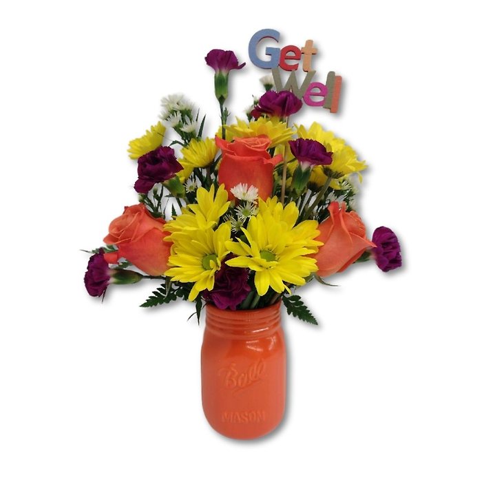 GET WELL JAR