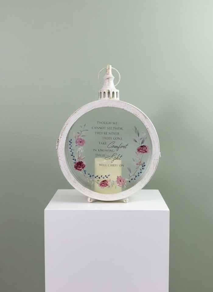 Light Carries On Lantern