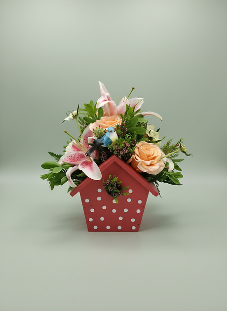 Pink Bird House Mothers Day 2026
