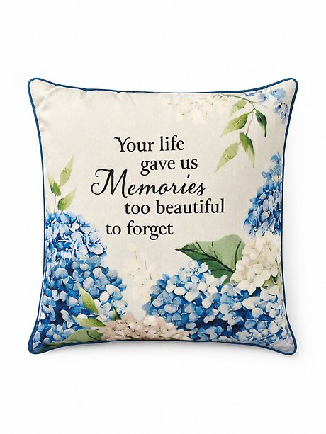 Hibiscus Sympathy Pillow