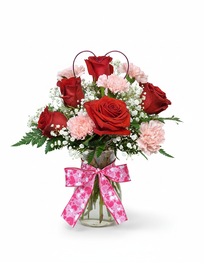 Roses & Carnation Mix