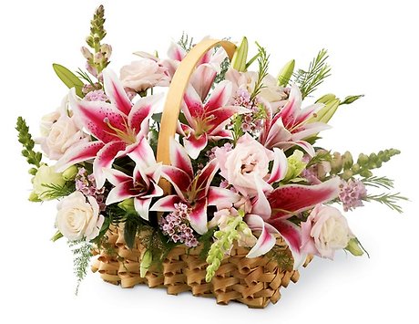 Bright Days Ahead Basket