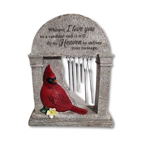 small chime with red Birds